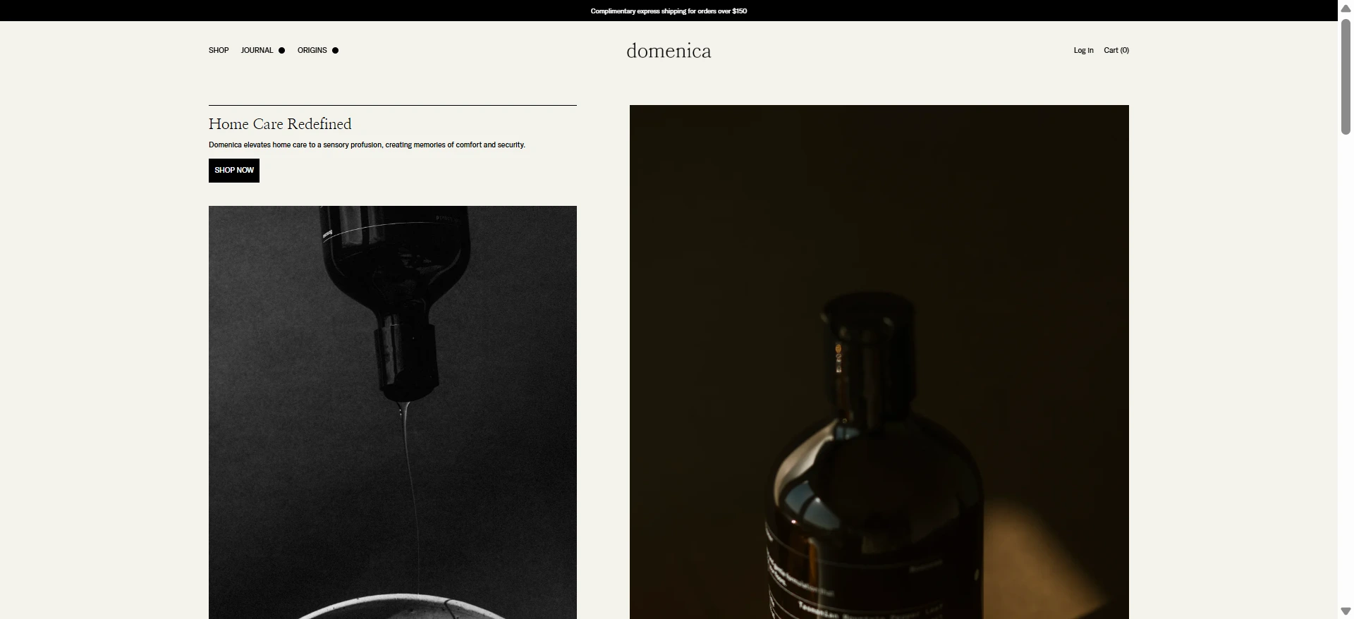 Domenica Formulations Store