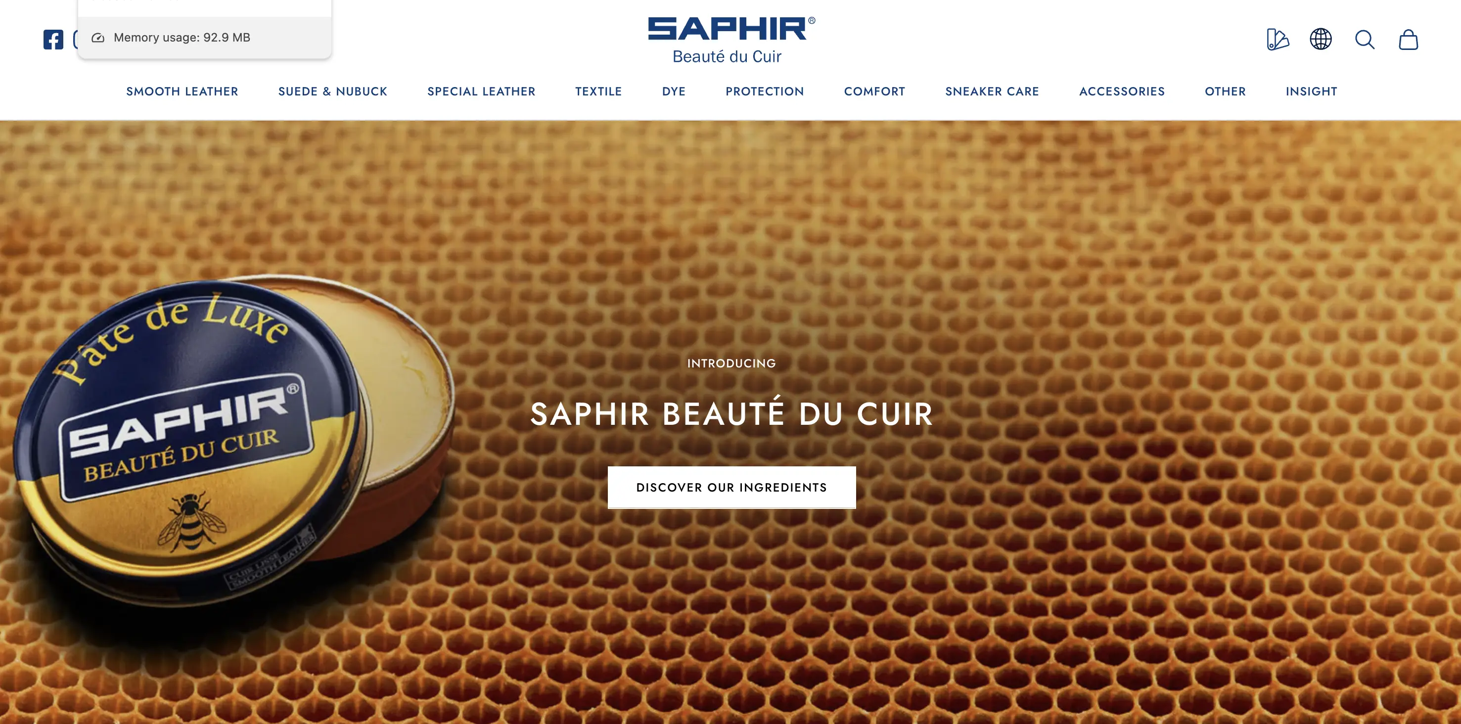 Saphir Beauté du Cuir Australia