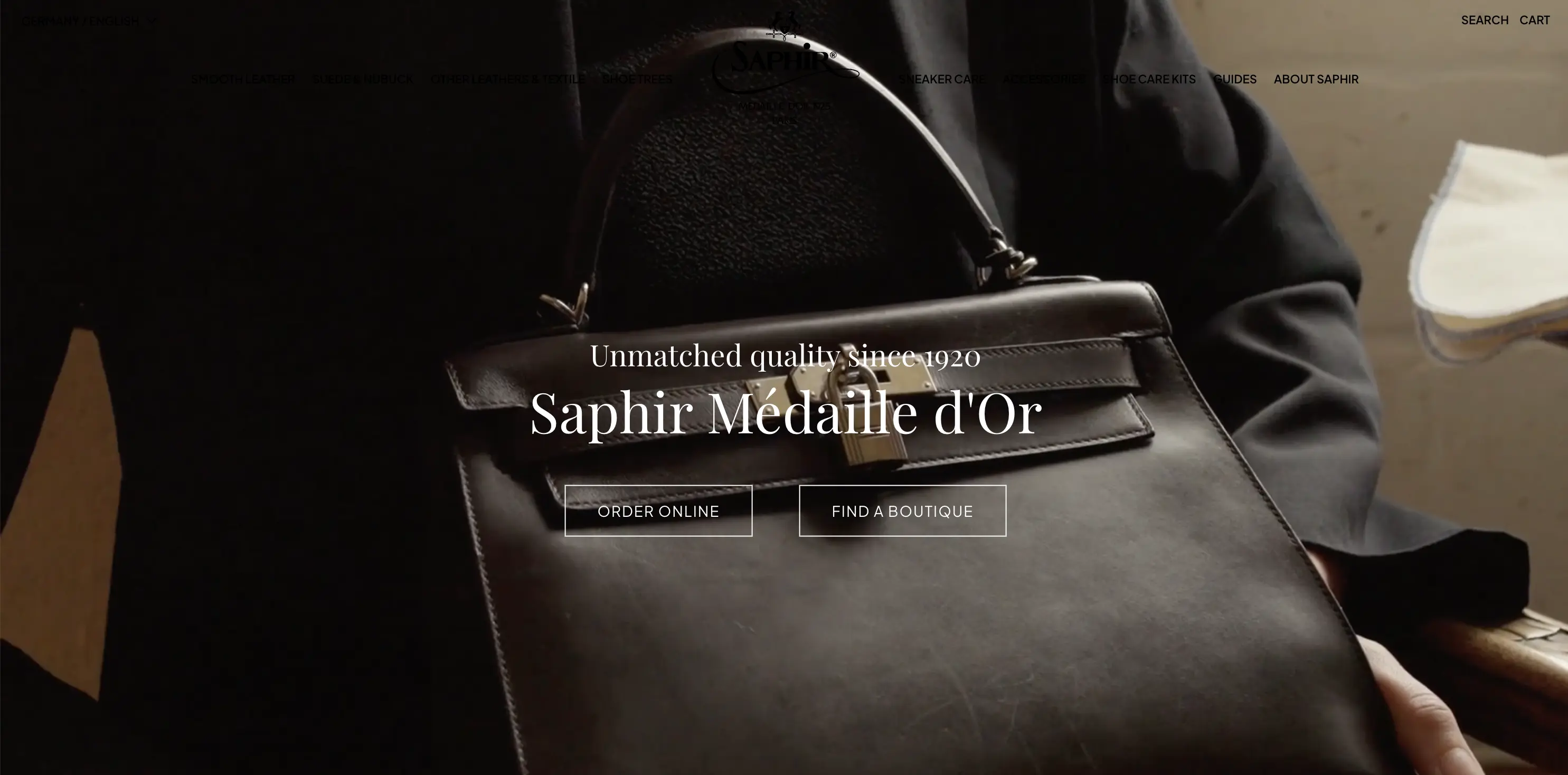 Saphir Médaille d'Or Australia